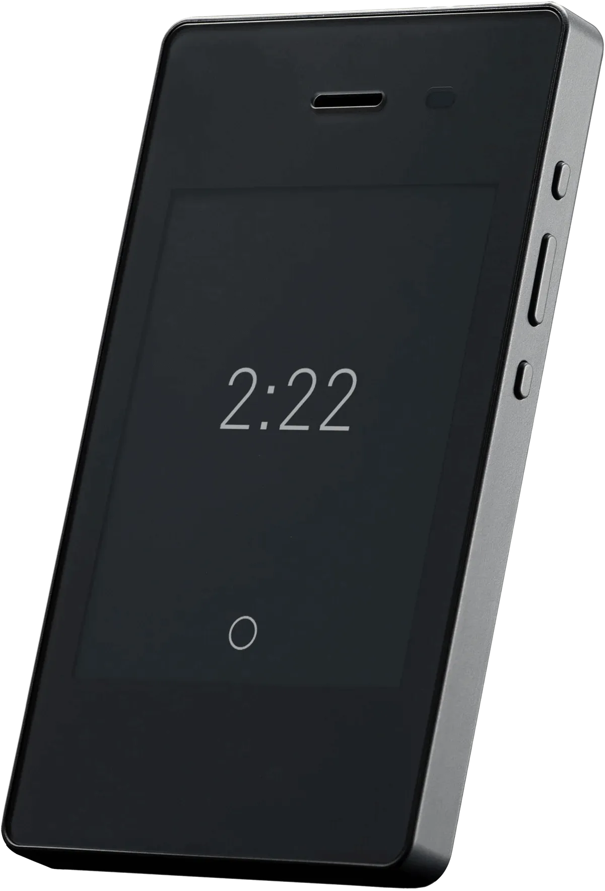 Una foto del Light Phone II.