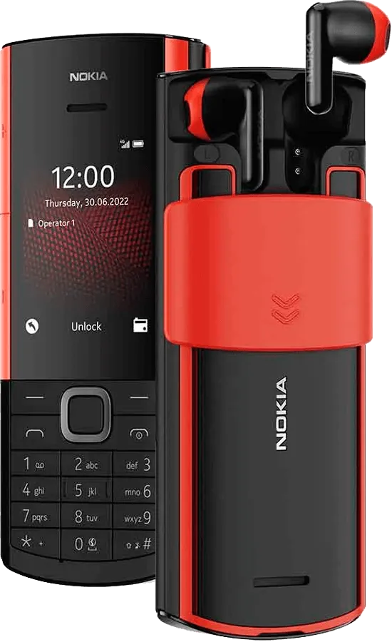 Una foto del telefono Nokia 5710.