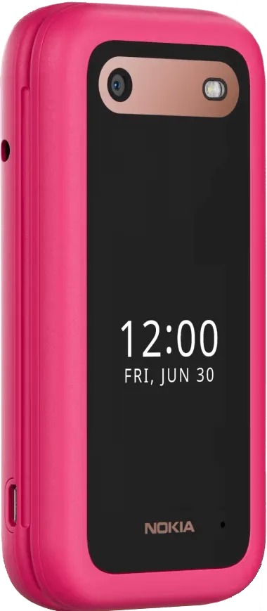 Una foto del telefono Nokia 2660 Flip.