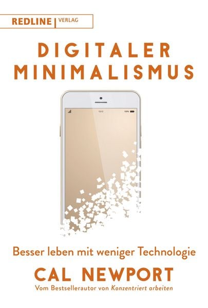 Cover des Buchs Digitaler Minimalismus