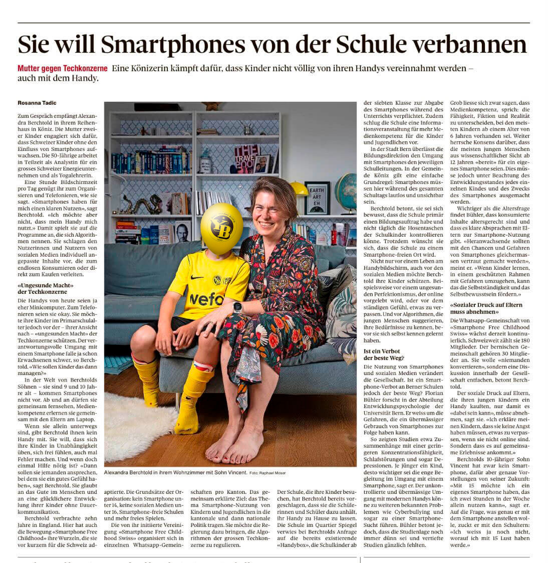 She wants to ban smartphones from school